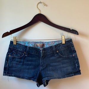 PAIGE Denim Shorts. Size 26